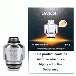 SMOK BABY EU MESH COIL .15OHM - Latest product review